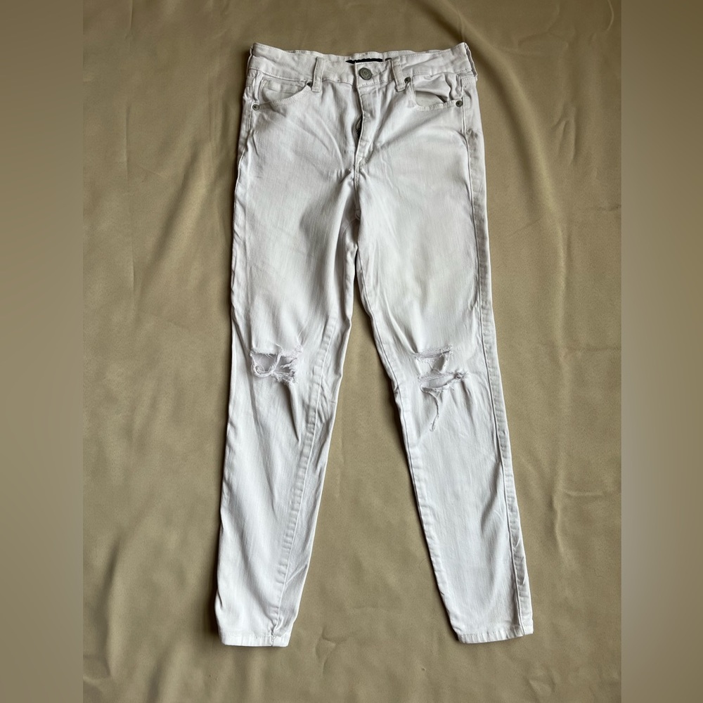 High waisted jeggings size 2